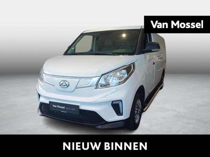 Maxus eDeliver 3 50 kWh LWB, Auto's, Bestelwagens en Lichte vracht, Bedrijf, Te koop, Airconditioning, Alarm, Bluetooth, Centrale vergrendeling
