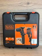 Klopboormachine black and decker, Ophalen of Verzenden, Zo goed als nieuw
