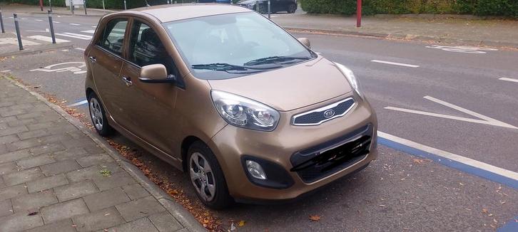 Kia picanto, Auto's, Kia, Particulier, Picanto, Benzine, Euro 5, 5 deurs, Handgeschakeld, Zwart, Voorwielaandrijving, Ophalen