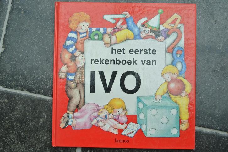 Ivo eerste rekenboek, Boeken, Kinderboeken | Kleuters, 4 jaar, Ophalen of Verzenden