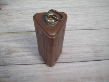 zeer oude rood koper antique mooie drinken / smokkel bus  beschikbaar voor biedingen