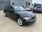 BMW 1 Serie 116 d 5deurs met keuring verkoop zie foto's, Autos, Euro 5, Entreprise, Noir, 5 portes