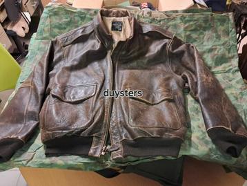 Avirex A-2 flight jacket " air apaches"  beschikbaar voor biedingen