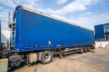 Schmitz Cargobull SCS27 + TAUT VRAC (bj 2007) beschikbaar voor biedingen