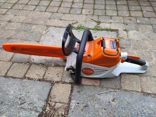 Tronçonneuse Stihl MSA 200 c, Doe-het-zelf en Bouw, Gereedschap | Zaagmachines, Zo goed als nieuw, Kettingzaag, 1200 watt of meer