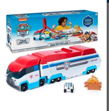 Paw patrol patroller, Enlèvement