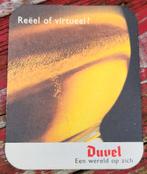 Duvel bierkaart Reëel of Virtueel, Verzamelen, Ophalen of Verzenden, Zo goed als nieuw, Duvel