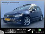 Volkswagen Golf Sportsvan 1.2 TSI Highline Automaat Pano Tre, Auto's, Volkswagen, Monovolume, Blauw, Bedrijf, Onderhoudsboekje