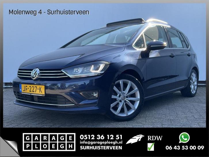 Volkswagen Golf Sportsvan 1.2 TSI Highline Automaat Pano Tre, Auto's, Volkswagen, Bedrijf, Golf Sportsvan, ABS, Adaptieve lichten