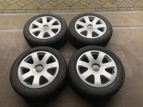 ORIGINELE AUDI A3 A4 CADDY VELGEN + WINTERBANDEN 205 55 R16, Auto diversen, Tuning en Styling, Ophalen of Verzenden