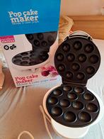 Pop cake maker, Ophalen