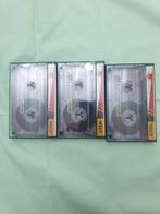 3 cassettes TDK D60 TYPE I, Cd's en Dvd's, Cassettebandjes, Ophalen of Verzenden, Nieuw in verpakking
