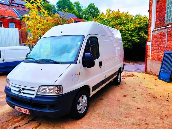 Citroen Jumper 2.8HDI 145 pk, Auto's, Bestelwagens en Lichte vracht, Particulier, ABS, Airbags, Boordcomputer, Centrale vergrendeling