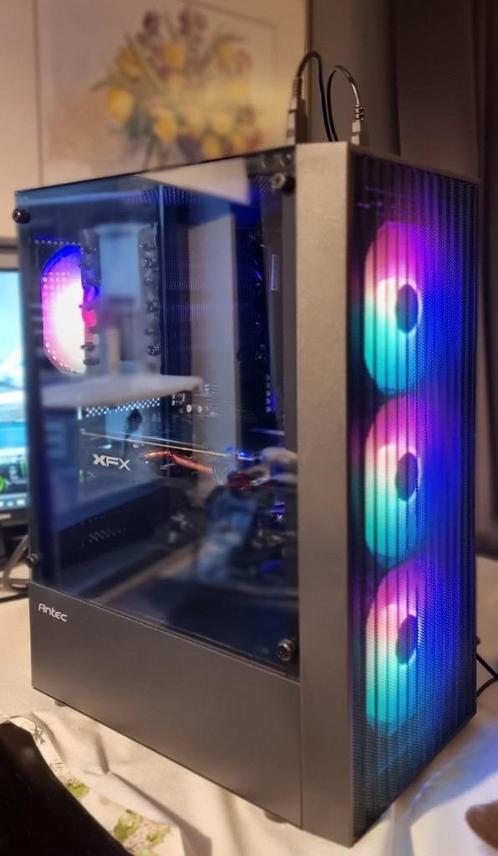 Budget Gamer PC - Tower, Computers en Software, Desktop Pc's, Zo goed als nieuw, 3 tot 4 Ghz, HDD, SSD, 16 GB, Met videokaart