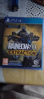 Jeux playstation 4 tom clancy rainbawsix extraction, Online, Nieuw, Vanaf 16 jaar, Ophalen