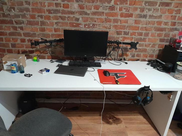 Bureau, Huis en Inrichting, Bureaus, Gebruikt, Bureau, Ophalen
