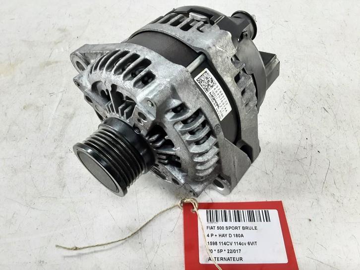 ALTERNATEUR Fiat 500X (334) (01-2014/09-2020) (52083172), Autos : Pièces & Accessoires, Moteurs & Accessoires, Fiat, Utilisé