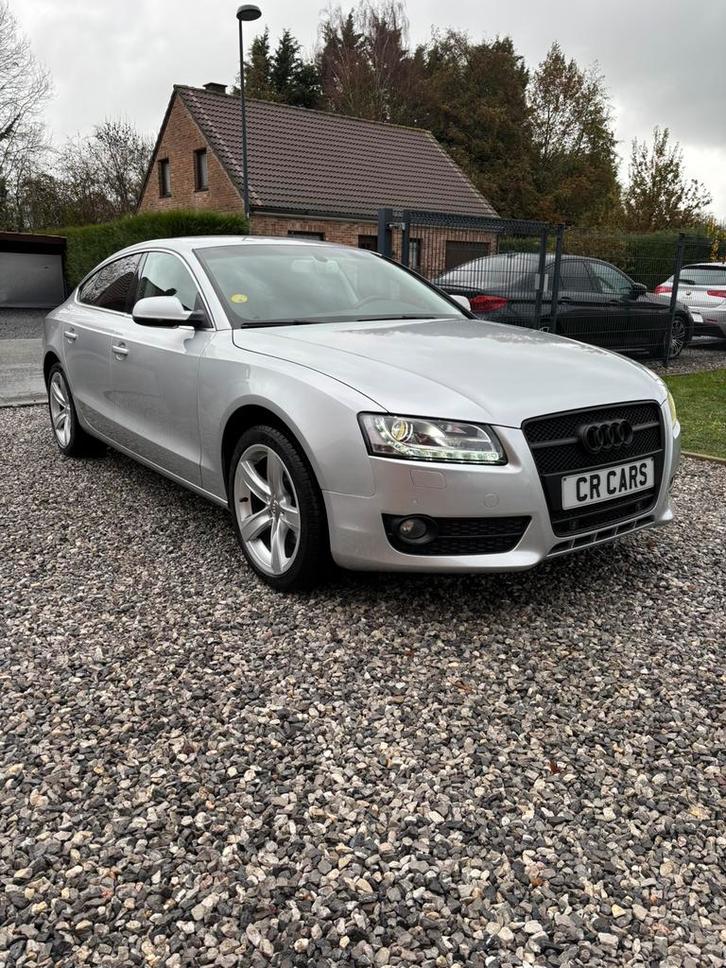 Audi A5 2.0TDI 170cv Quattro, Auto's, Audi, Particulier, A5, Diesel, Euro 5, Handgeschakeld, Dealer onderhouden, Onderhoudsboekje