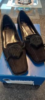 zwarte daim Fluxa schoenen mt 38, Zwart, Zo goed als nieuw, Fluxa, Ballerina's