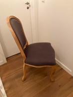 Stoelen eetkamer landelijke stijl, Ophalen, Hout, Gebruikt, Bruin