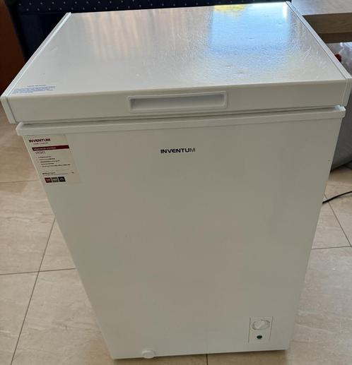 Vrieskist - 99 liter - 54,5 cm breed - Wit, Elektronische apparatuur, Vriezers en Diepvrieskisten, Gebruikt, Vrijstaand, Vrieskist