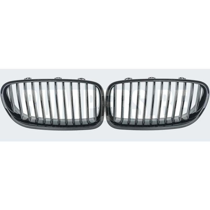 Grill Hoogglans Zwart Niergrill Enkele Bar BMW 5 Serie F10 F, Auto-onderdelen, Overige Auto-onderdelen, Gebruikt, 6 maanden garantie