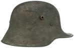 Duitse helm model 1918 gerenoveerd 40, Ophalen of Verzenden, Landmacht, Helm of Baret