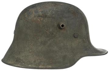 Duitse helm model 1918 gerenoveerd 40 beschikbaar voor biedingen