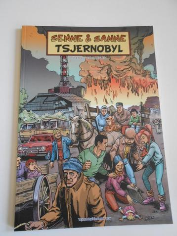 Senne & Sanne , Tsjernobyl. 1ste druk  beschikbaar voor biedingen