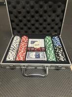Poker Set, Hobby en Vrije tijd, Gezelschapsspellen | Kaartspellen, Ophalen of Verzenden, Zo goed als nieuw