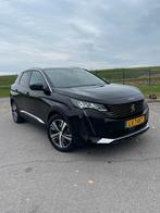 Peugeot 3008 1.6 hybride 225, Auto's, 4 deurs, 4 cilinders, Leder en Stof, Zwart