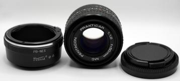 Verschillende vintage lenzen voor fotografie beschikbaar voor biedingen