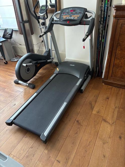 Bremshey treadline control loopband, Sport en Fitness, Fitnessapparatuur, Zo goed als nieuw, Loopband, Benen, Aluminium, Ophalen