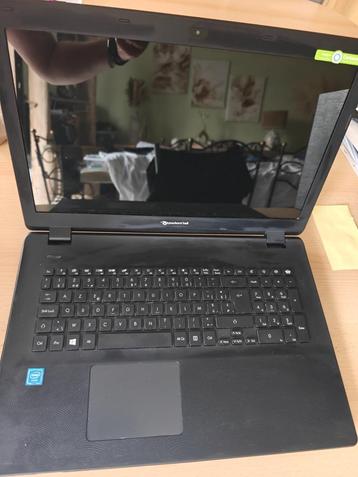 Pc portable Packard bell, HDD, Enlèvement ou Envoi, 17 pouces ou plus, Utilisé