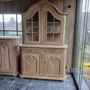 eiken meubelen gezandstraald beschikbaar voor biedingen