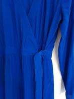 Jurk wikkeljurk overslagjurk kobaltblauw H&M viscose 36 nw, H&M, Blauw, Nieuw, Ophalen of Verzenden