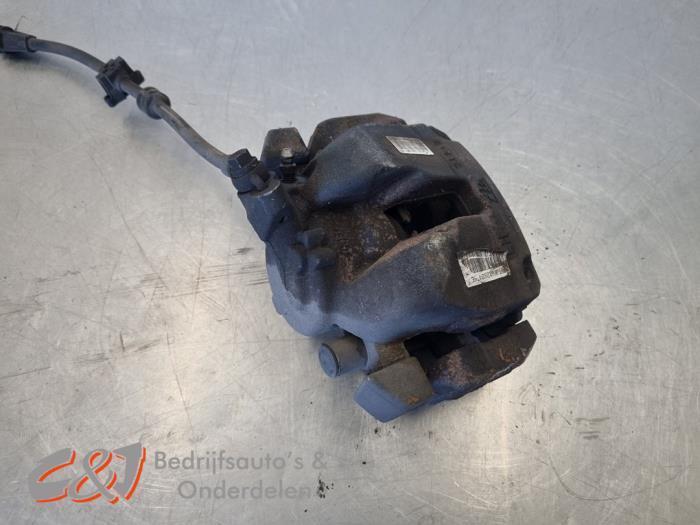 Remklauw (Tang) links-voor van een Citroen Berlingo, Auto-onderdelen, Remmen en Aandrijving, Citroën, Gebruikt, 3 maanden garantie