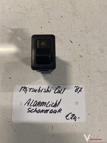 Mitsubishi Colt 1987 Alarmlichtschakelaar beschikbaar voor biedingen