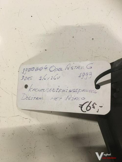 Opel Astra G 1999 Digitaal Kachelbedieningspaneel met airco, Auto-onderdelen, Dashboard en Schakelaars, Gebruikt, Ophalen of Verzenden
