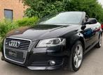 Audi A3 Cabriolet 1.6 TDI S-Line 2010 Xenon leer GPS PDC, Auto's, Audi, Te koop, Voorwielaandrijving, 1600 cc, Cabriolet