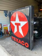 TEXACO reclame lichtbak XL, Verzamelen, Gebruikt, Ophalen of Verzenden, Lichtbak of (neon) lamp