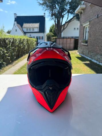 Casque GS carbon evo fluo BMW helmets motorrad orange fluo, Casque off road, XL, Enlèvement, Neuf, avec ticket
