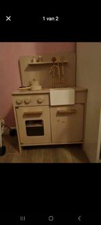 Roze speel keukentje, Kinderen en Baby's, Ophalen, Gebruikt, Speelkeuken