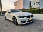 BMW F30 318D bien lire l'annonce, Auto's, BMW, Euro 5, Wit, Leder, Overige kleuren