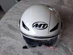 Kinder Scooterhelm retro urban wit, Ophalen, Zo goed als nieuw, Extra small of kleiner, MT- helmets