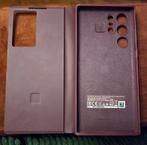 Originele Smart clearview Samsung Galaxy S22 Ultra cover, Ophalen of Verzenden