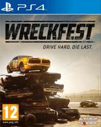 PS4- Wreckfest (Sealed), Games en Spelcomputers, Games | Sony PlayStation 4, Verzenden, 1 speler, Racen en Vliegen, Nieuw