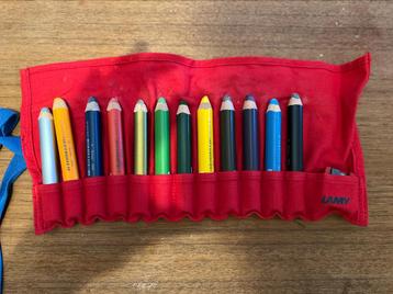 Crayons aquarelle Lamy 3plus pour les tout-petits