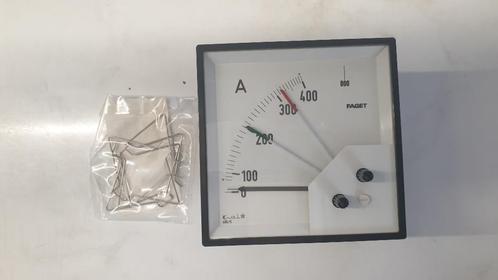 jw1312: contact amperemeter 0-5A met schaal 400/5 is 400A, Hobby en Vrije tijd, Elektronica-componenten, Nieuw, Ophalen of Verzenden