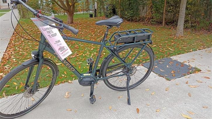 Elektrische fiets, Vélos & Vélomoteurs, Vélos | Hommes | Vélos pour homme, Comme neuf, Autres marques, 53 à 57 cm, Vitesses, Enlèvement